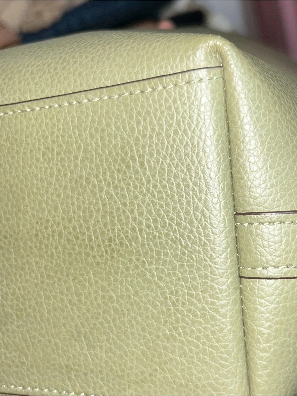 Coach City Bucket Crossbody Bag Military Green